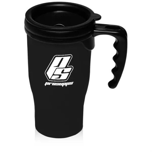 14 oz. Insulated Plastic Travel Mugs