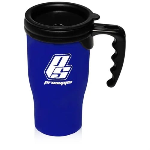 14 oz. Insulated Plastic Travel Mugs