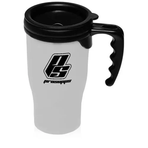 14 oz. Insulated Plastic Travel Mugs