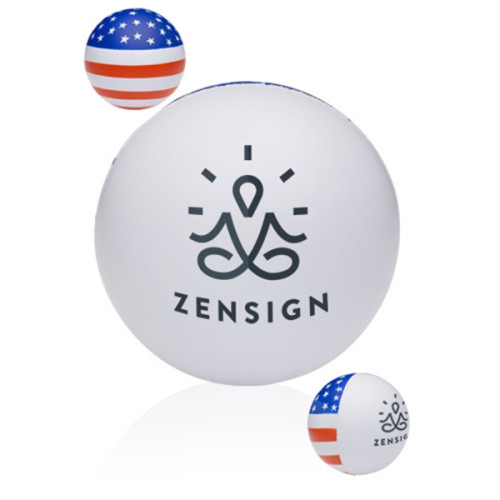 American Flag Stress Balls