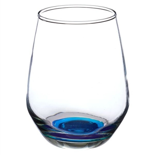 12 oz. Silicia Stemless Wine Glasses