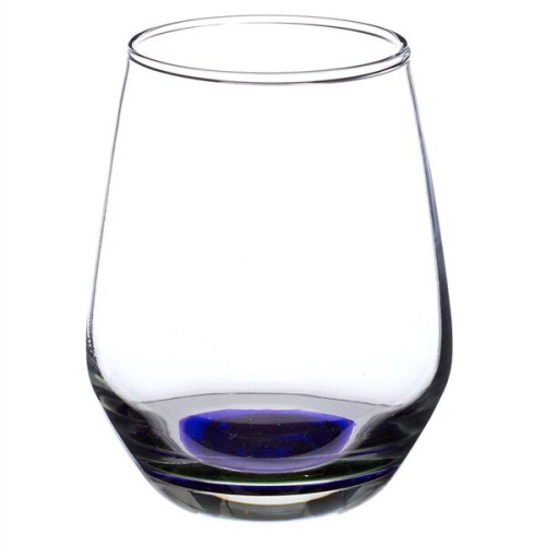 12 oz. Silicia Stemless Wine Glasses