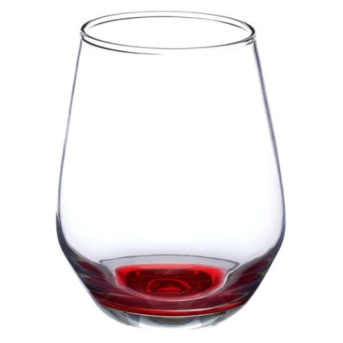 12 oz. Silicia Stemless Wine Glasses