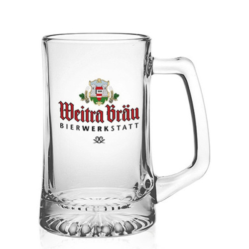 25 oz. ARC Glass Beer Mugs