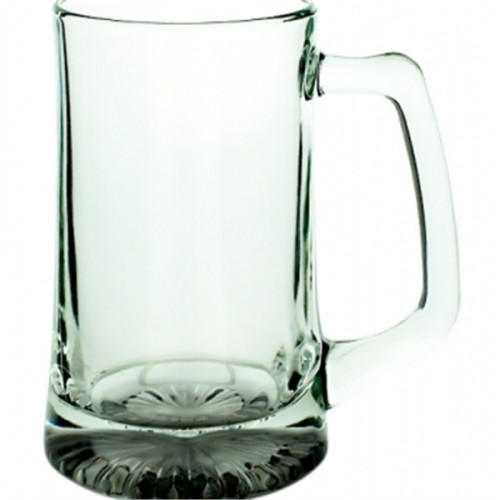 25 oz. ARC Glass Beer Mugs