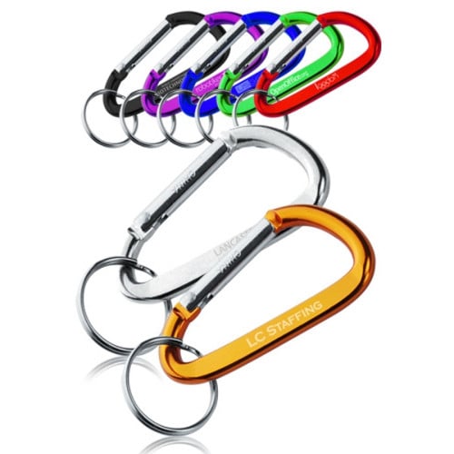 Metal Carabiner Keychains