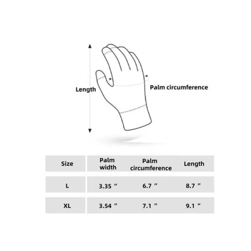 Knitted Wool Gloves
