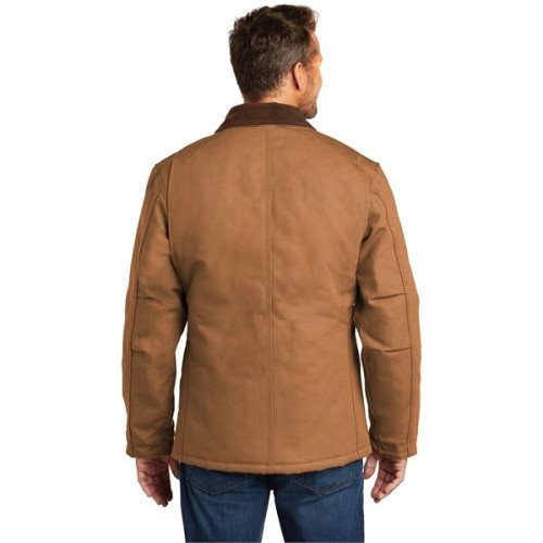 Carhartt Duck Traditional Coat.