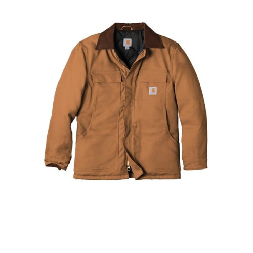 Carhartt Duck Traditional Coat.