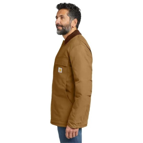 Carhartt Duck Traditional Coat.