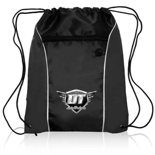 Side Color Drawstring Bag