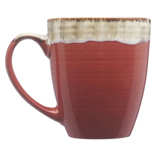 17 oz. Water Color Drip Ceramic Mug