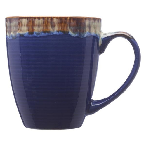 17 oz. Water Color Drip Ceramic Mug
