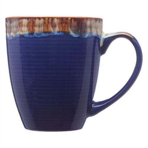 17 oz. Water Color Drip Ceramic Mug