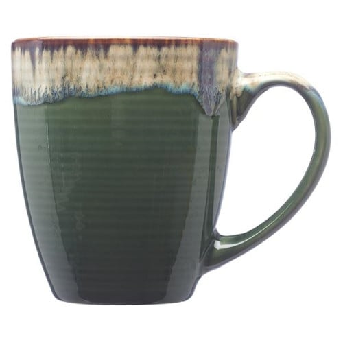 17 oz. Water Color Drip Ceramic Mug