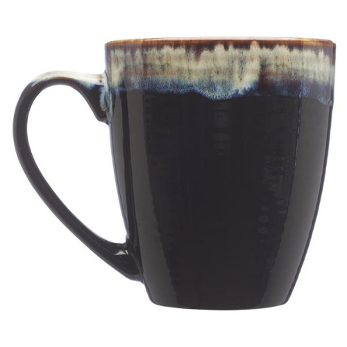 17 oz. Water Color Drip Ceramic Mug