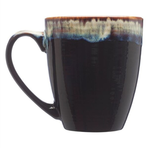 17 oz. Water Color Drip Ceramic Mug