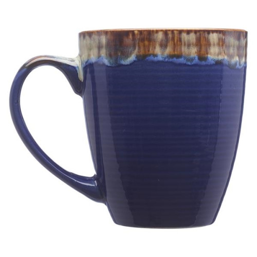 17 oz. Water Color Drip Ceramic Mug