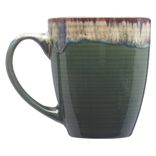 17 oz. Water Color Drip Ceramic Mug