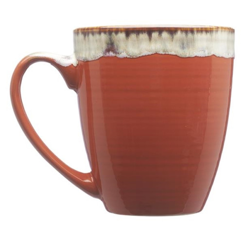 17 oz. Water Color Drip Ceramic Mug