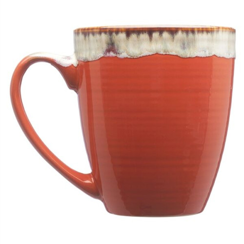 17 oz. Water Color Drip Ceramic Mug