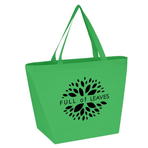 Non-Woven Budget Shopper Tote Bag