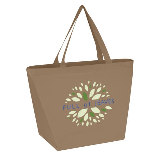 Non-Woven Budget Shopper Tote Bag