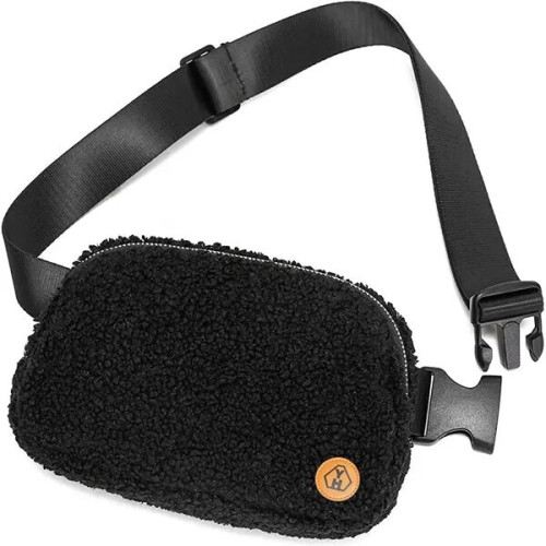 Sherpa Cross Body Belt Bag / Fanny Pack