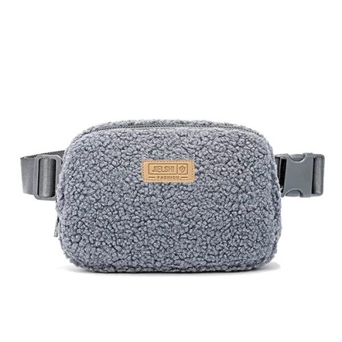 Sherpa Cross Body Belt Bag / Fanny Pack