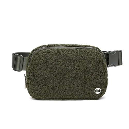 Sherpa Cross Body Belt Bag / Fanny Pack