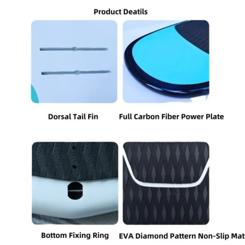 Carbon Fiber Surfboard