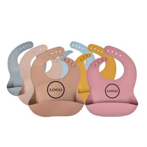 Food-Grade Silicone Baby Bib