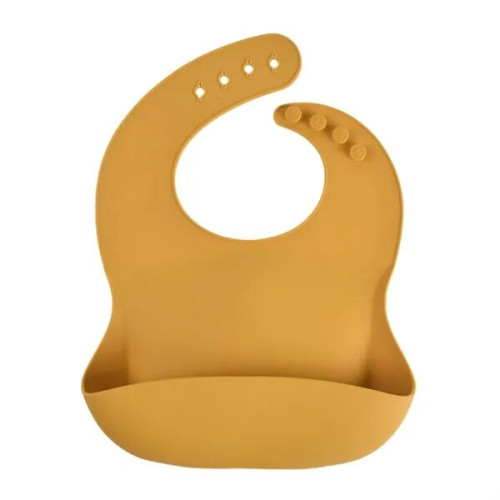 Food-Grade Silicone Baby Bib