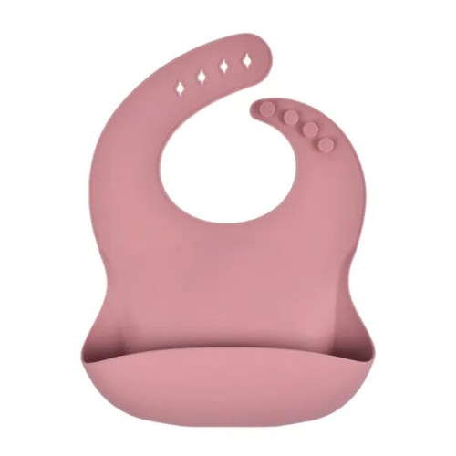 Food-Grade Silicone Baby Bib