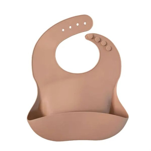 Food-Grade Silicone Baby Bib