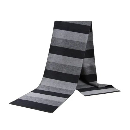 Men's Checkered Autumn and Winter Scarf