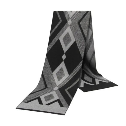 Men's Checkered Autumn and Winter Scarf