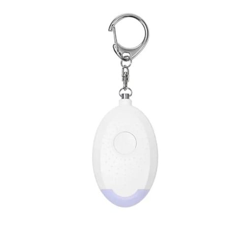 Portable Personal Alarm with LED and 130dB Sound