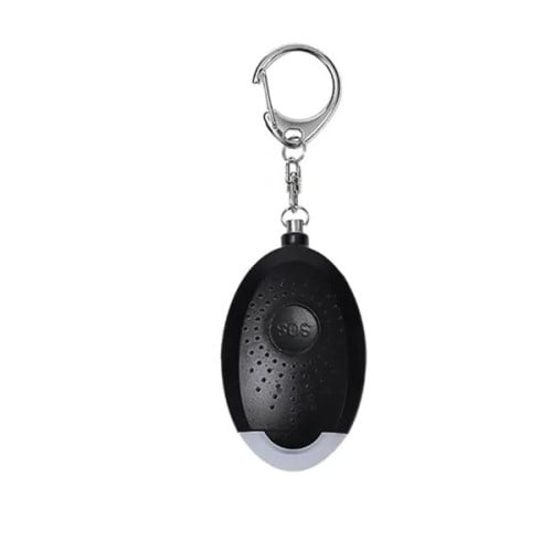 Portable Personal Alarm with LED and 130dB Sound