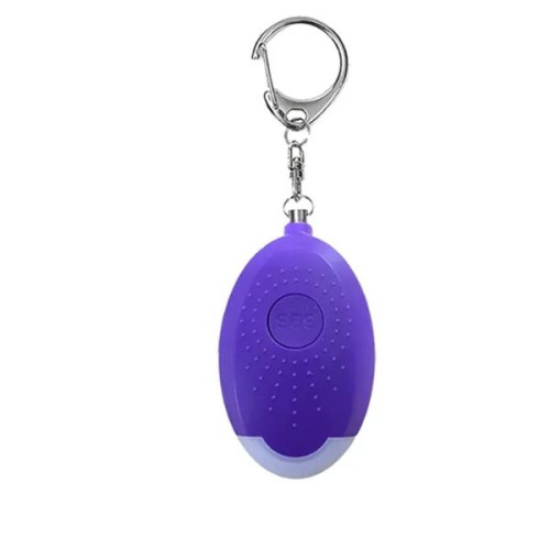 Portable Personal Alarm with LED and 130dB Sound