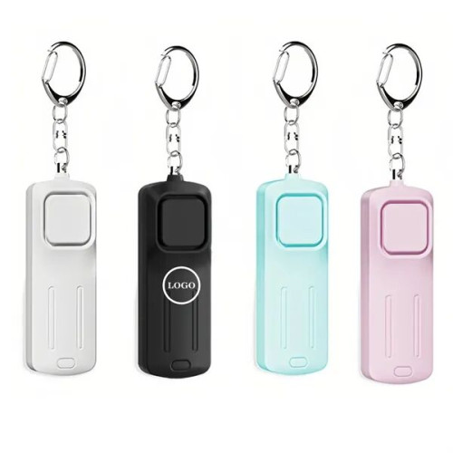 Rectangular Battery-Powered Personal Alarm with 130dB Sound