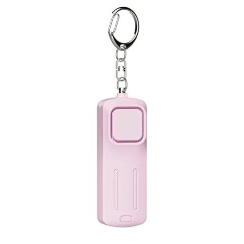 Rectangular Battery-Powered Personal Alarm with 130dB Sound