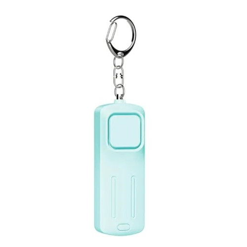 Rectangular Battery-Powered Personal Alarm with 130dB Sound