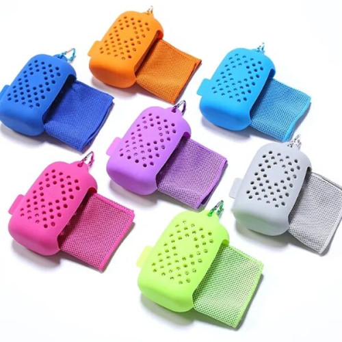 Cooling Sports Towel with Portable Case