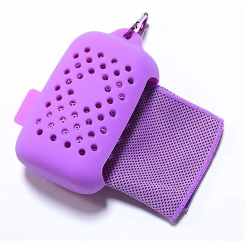 Cooling Sports Towel with Portable Case