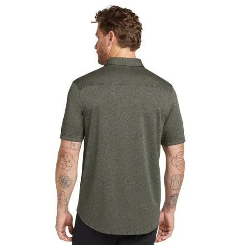 OGIO® Men's Full-Button Polo