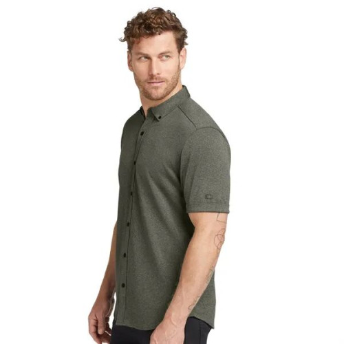 OGIO® Men's Full-Button Polo