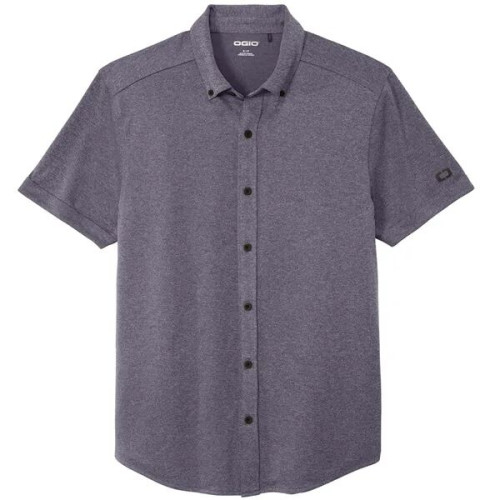 OGIO® Men's Full-Button Polo