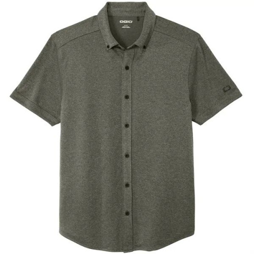 OGIO® Men's Full-Button Polo