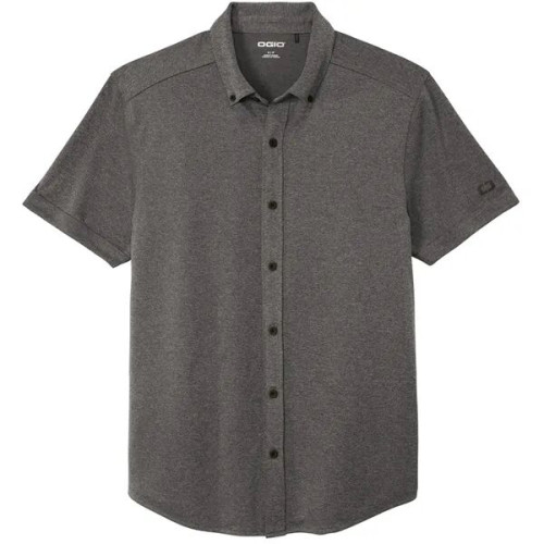 OGIO® Men's Full-Button Polo